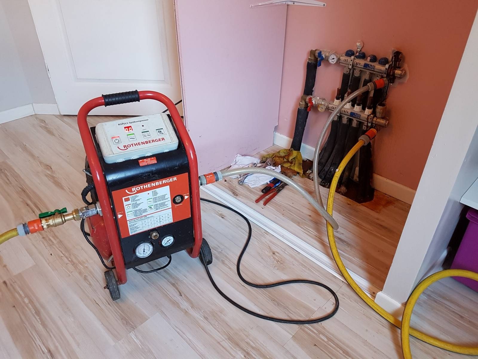 Gülensu Vaillant Hermetik Şofben Petek Temizliği